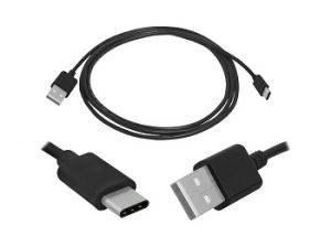 KABEL USB (M) - USB (M) TYP C 100 CM